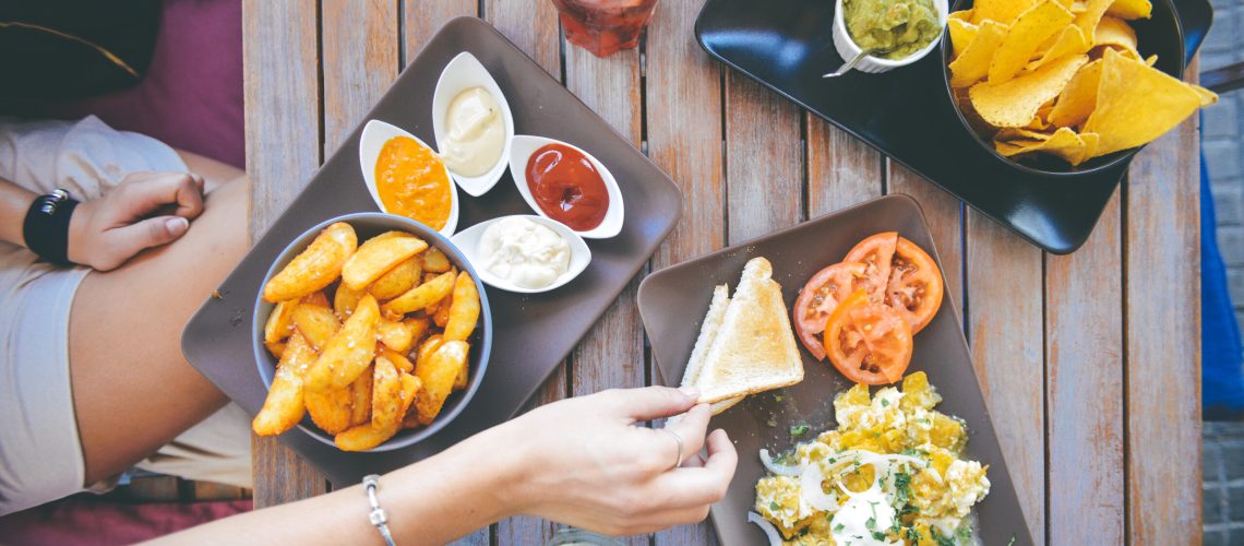 food-salad-restaurant-person